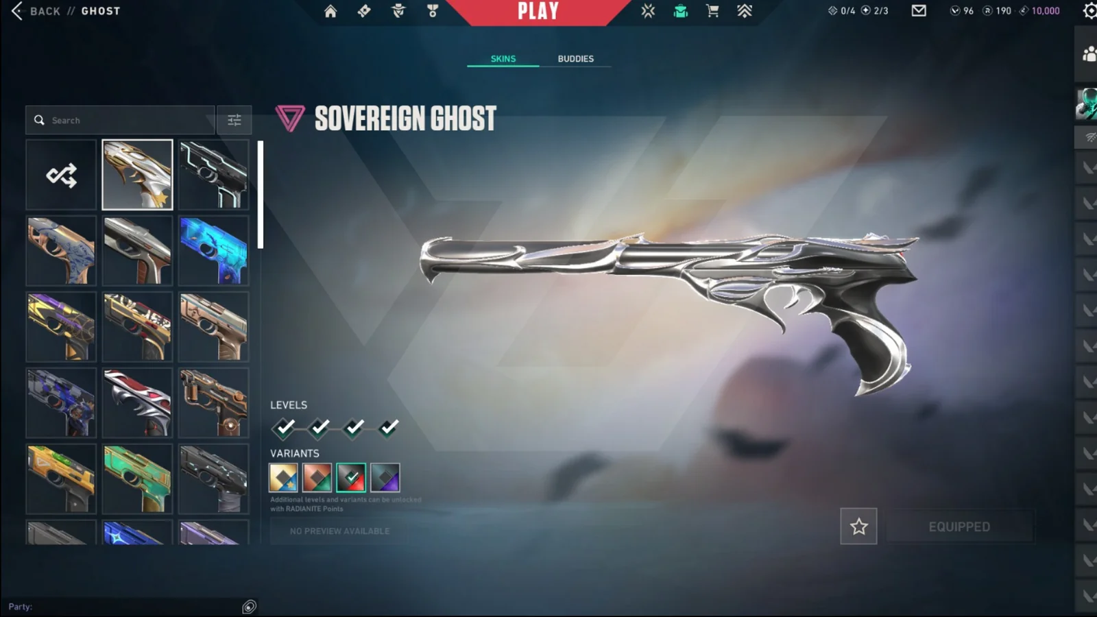 Ascendant 3 Valorant account VAL-5065 screenshot 12