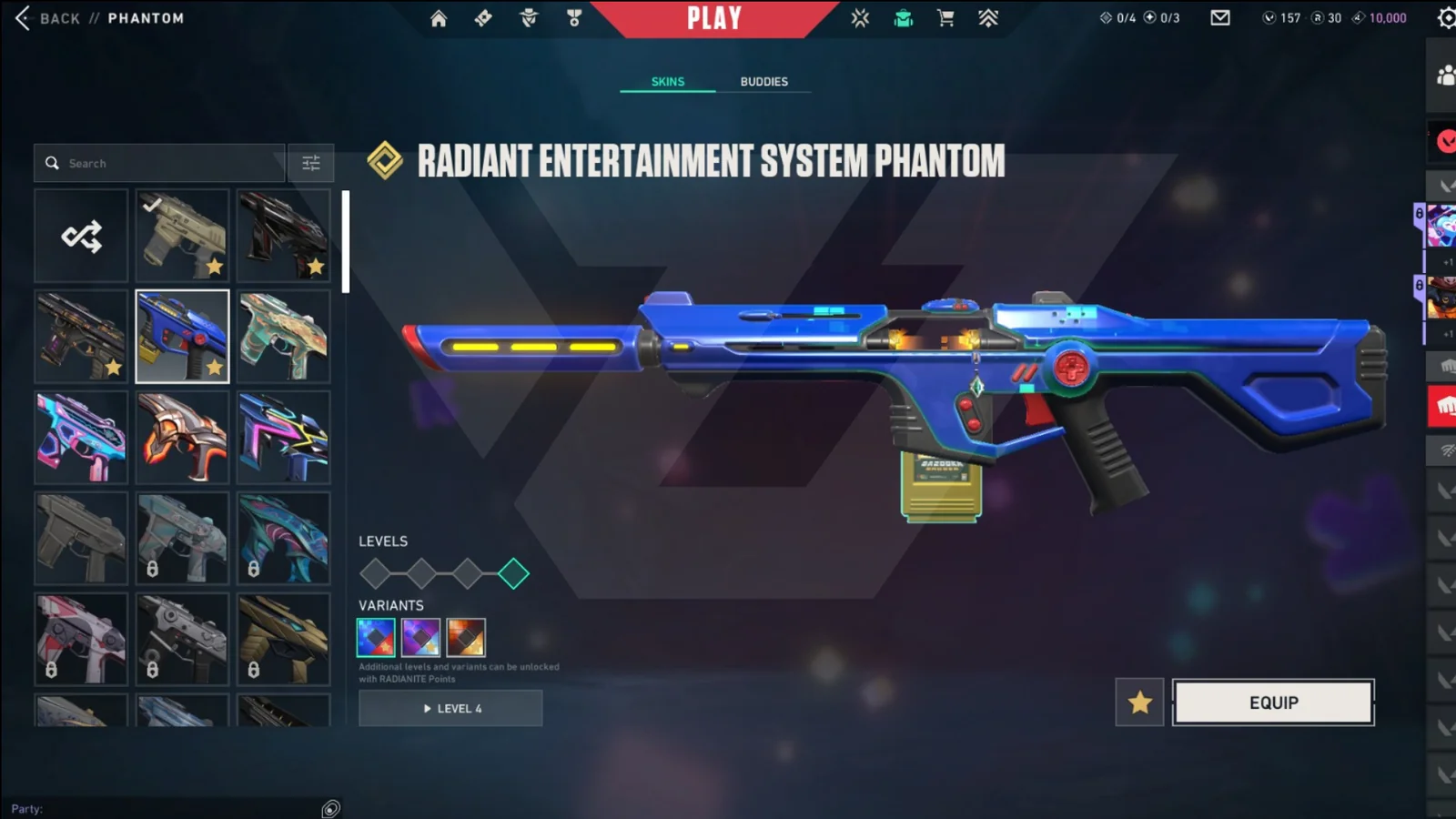 Diamond 1 Valorant account VAL-5184 screenshot 4