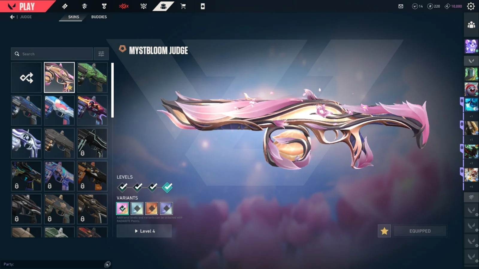 Platinum 2 Valorant account VAL-5614 screenshot 12