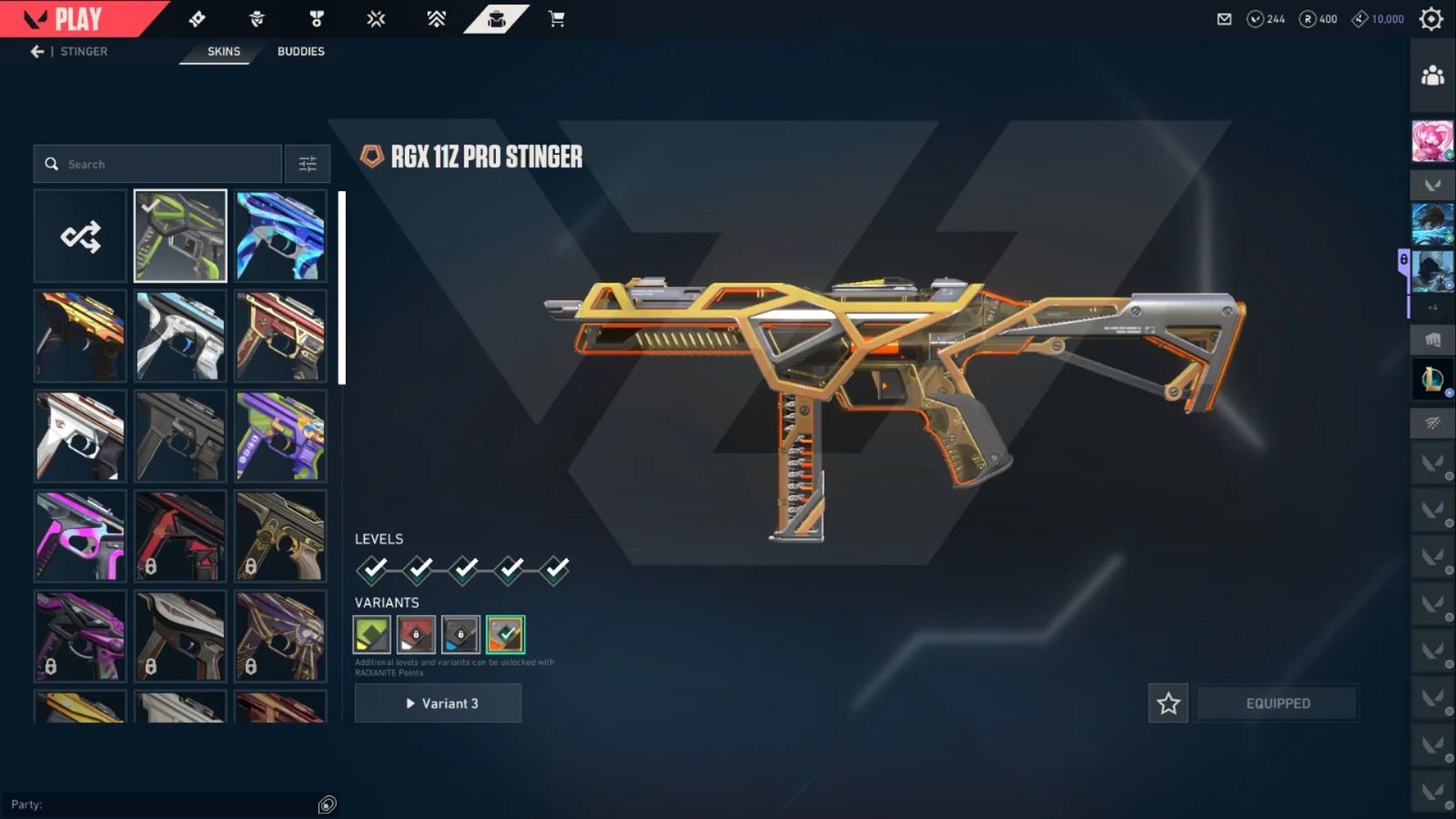 Platinum 1 Valorant account VAL-5613 screenshot 13