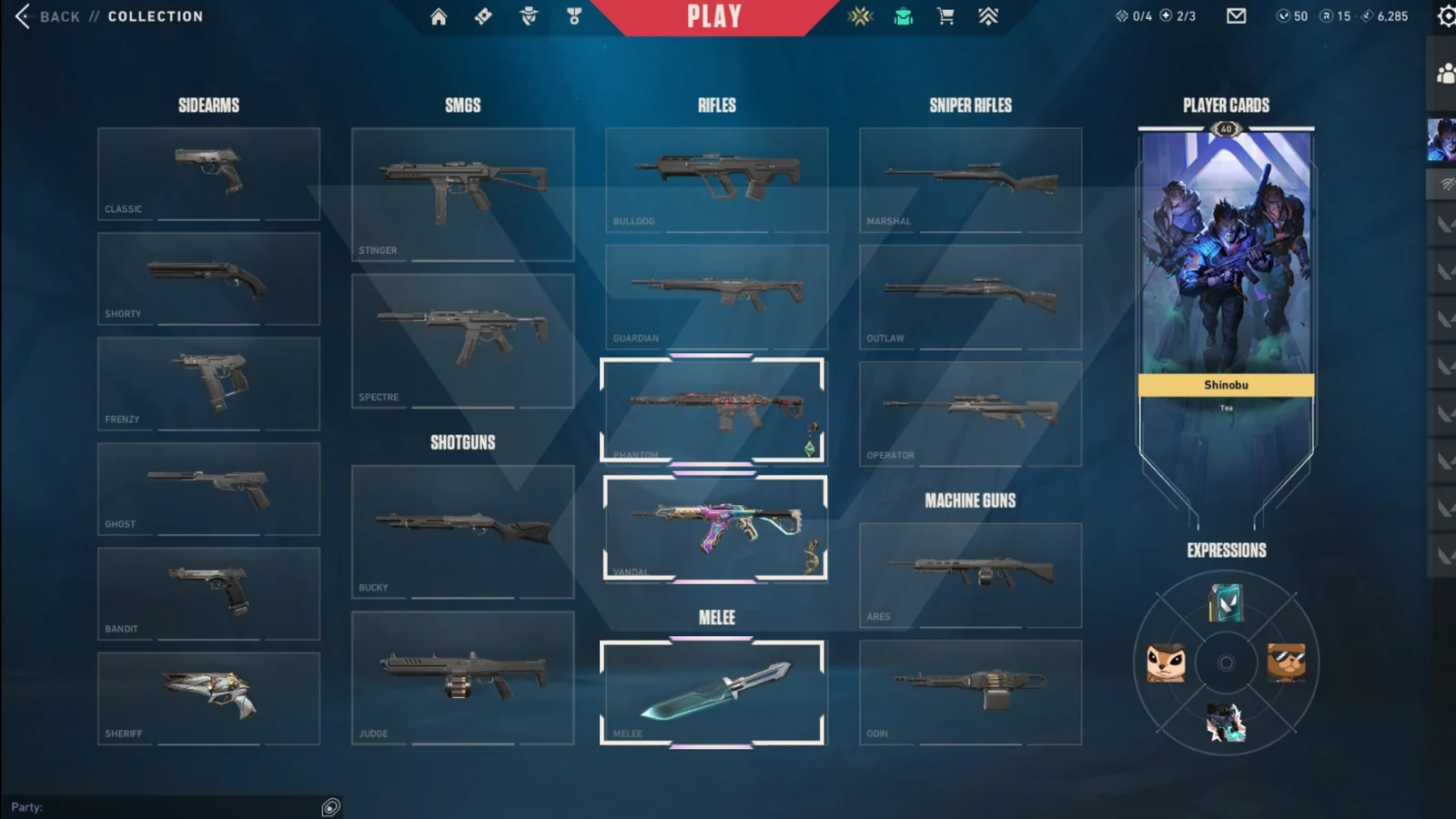 Gold 1 Valorant account VAL-5201 screenshot 1