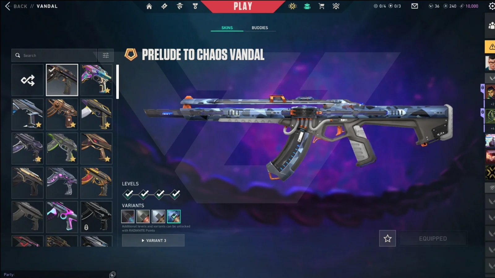 Gold 1 Valorant account VAL-5207 screenshot 10