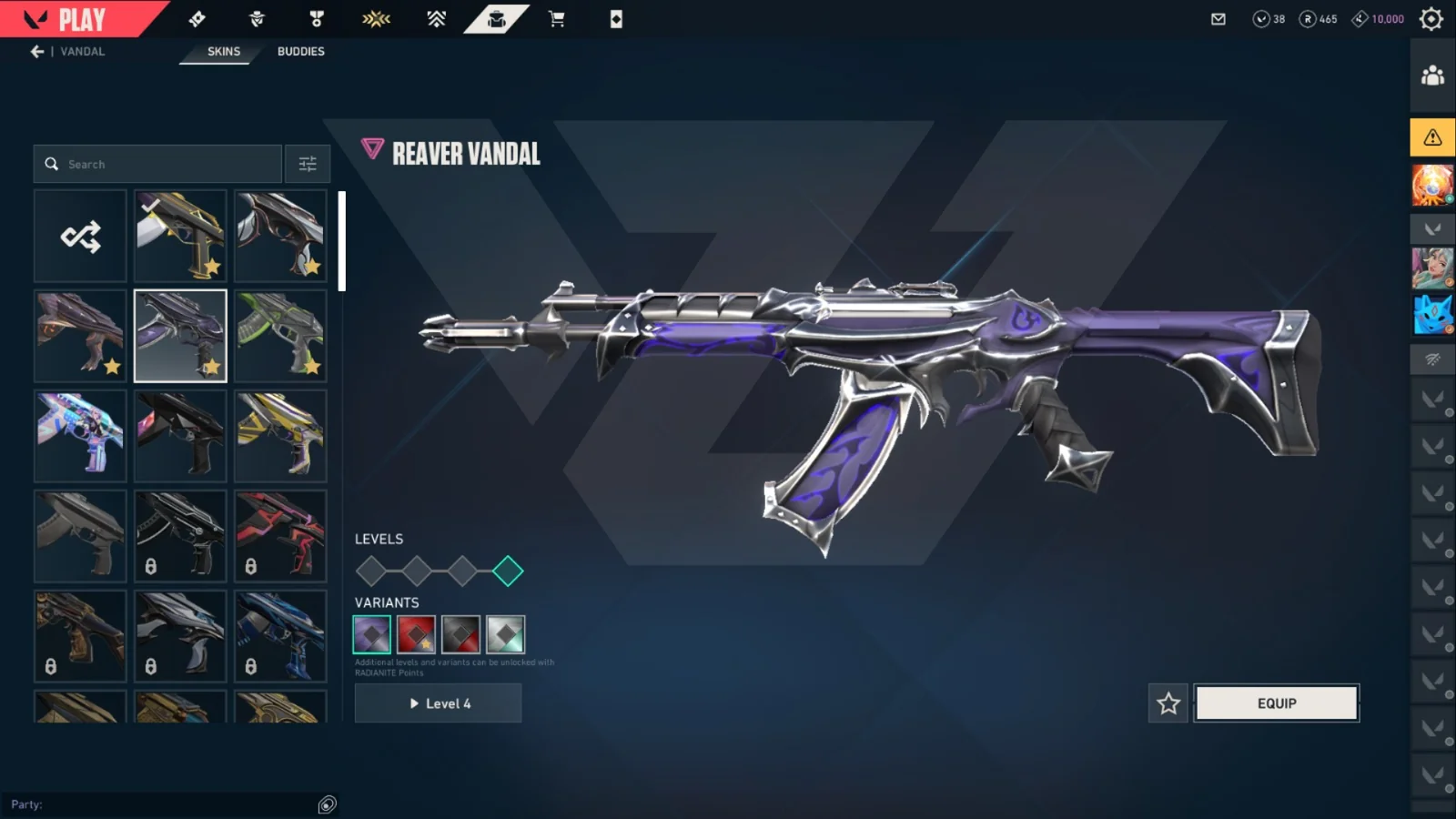 Gold 3 Valorant account VAL-5500 screenshot 3