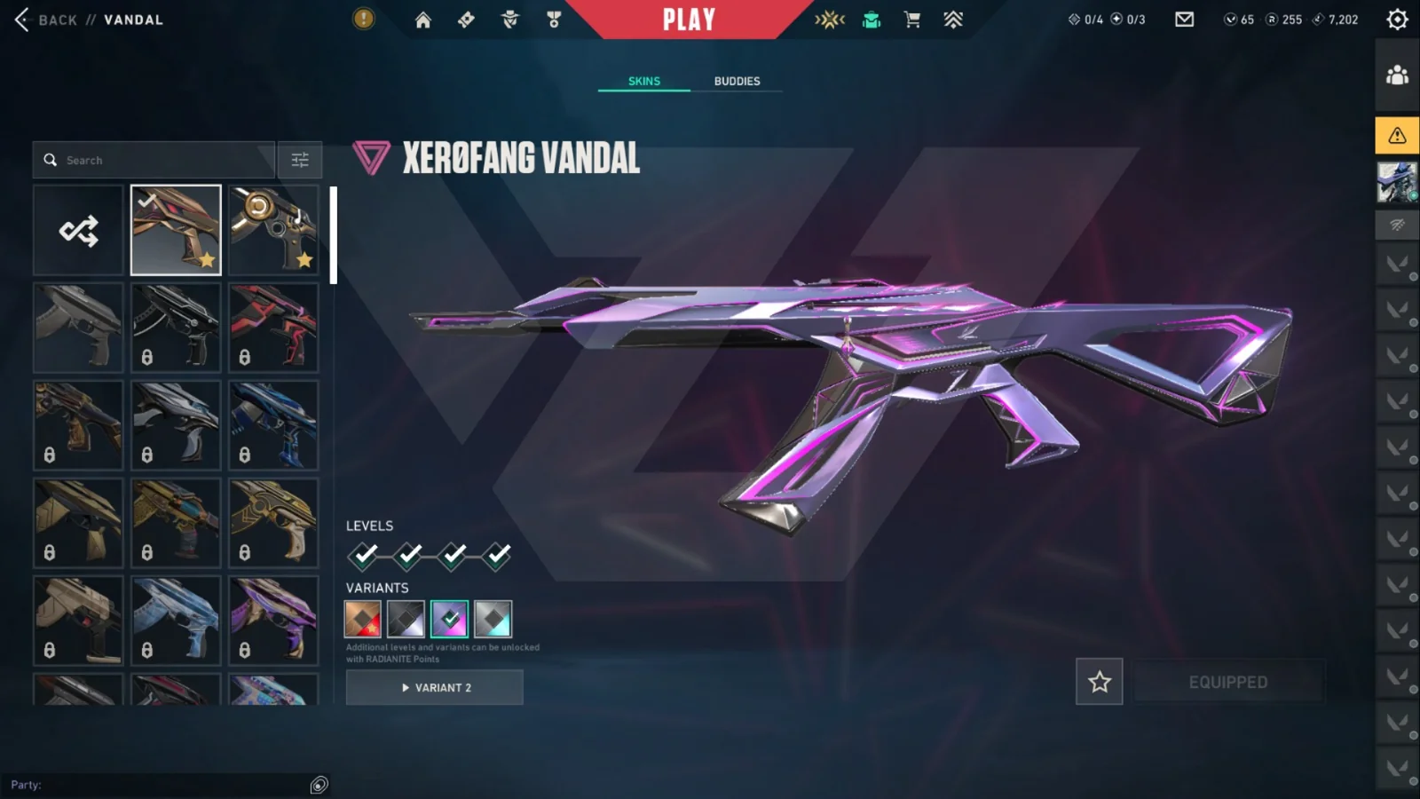 Unrated Valorant account VAL-5303 screenshot 2