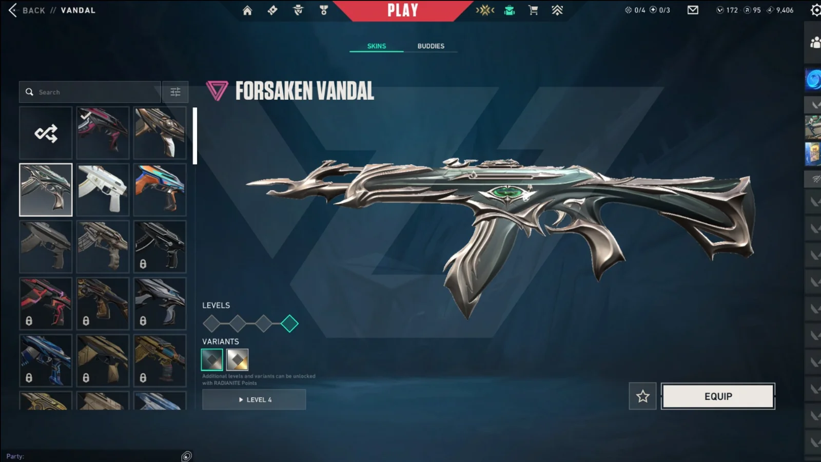 Platinum 3 Valorant account VAL-5276 screenshot 7
