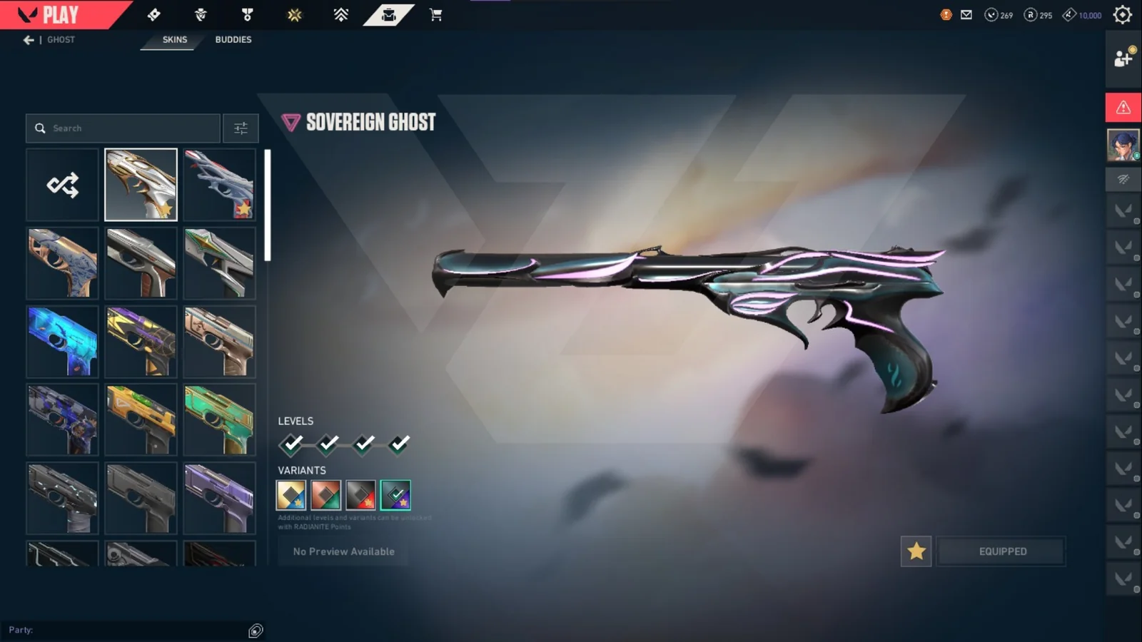 Unrated Valorant account VAL-5661 screenshot 8