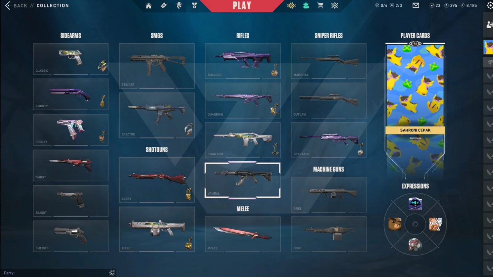 Gold 1 Valorant account VAL-5237 screenshot 1
