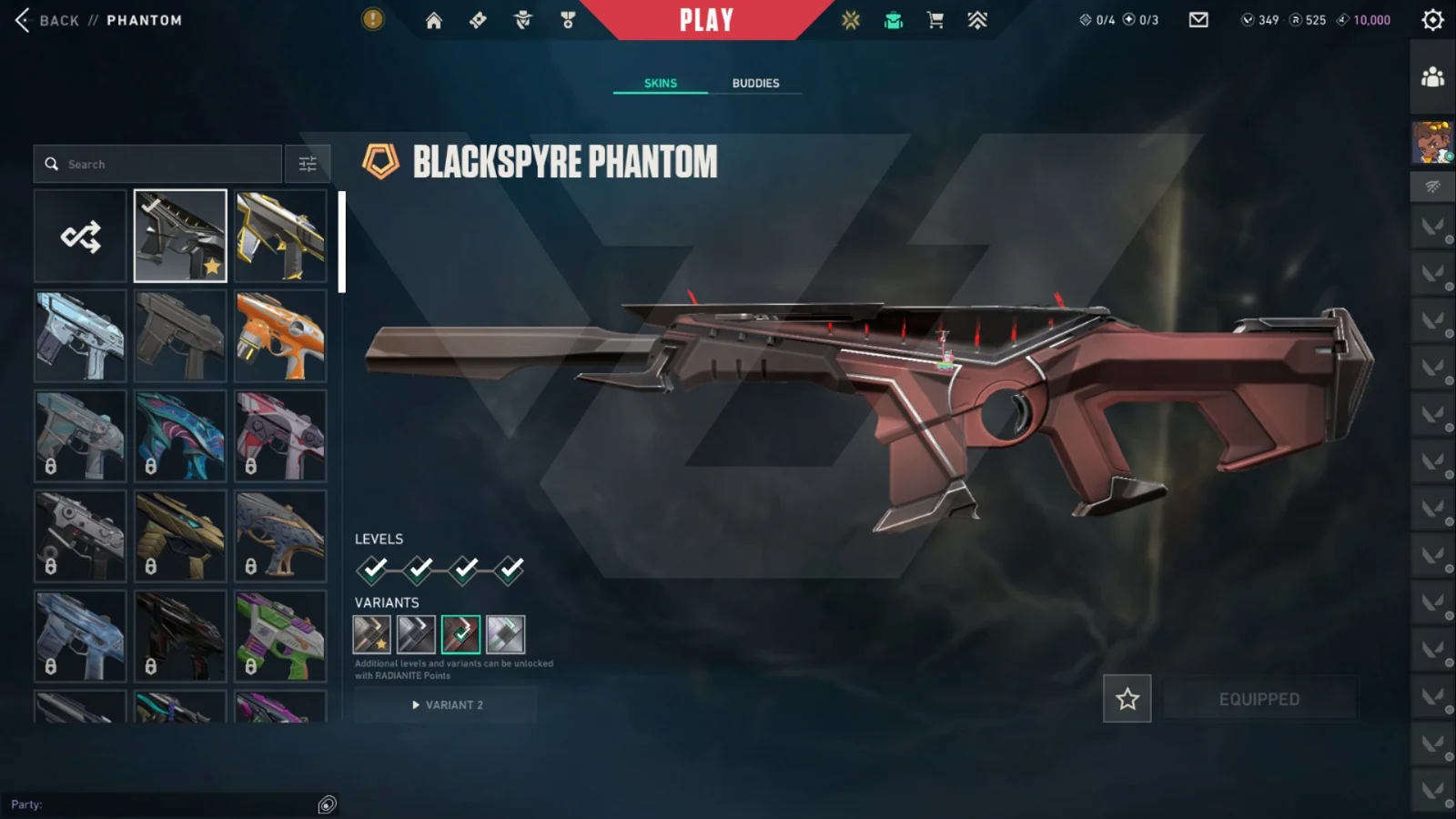 Platinum 2 Valorant account VAL-5340 screenshot 7