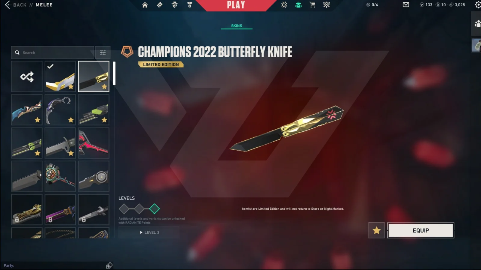 Platinum 1 Valorant account VAL-5106 screenshot 10