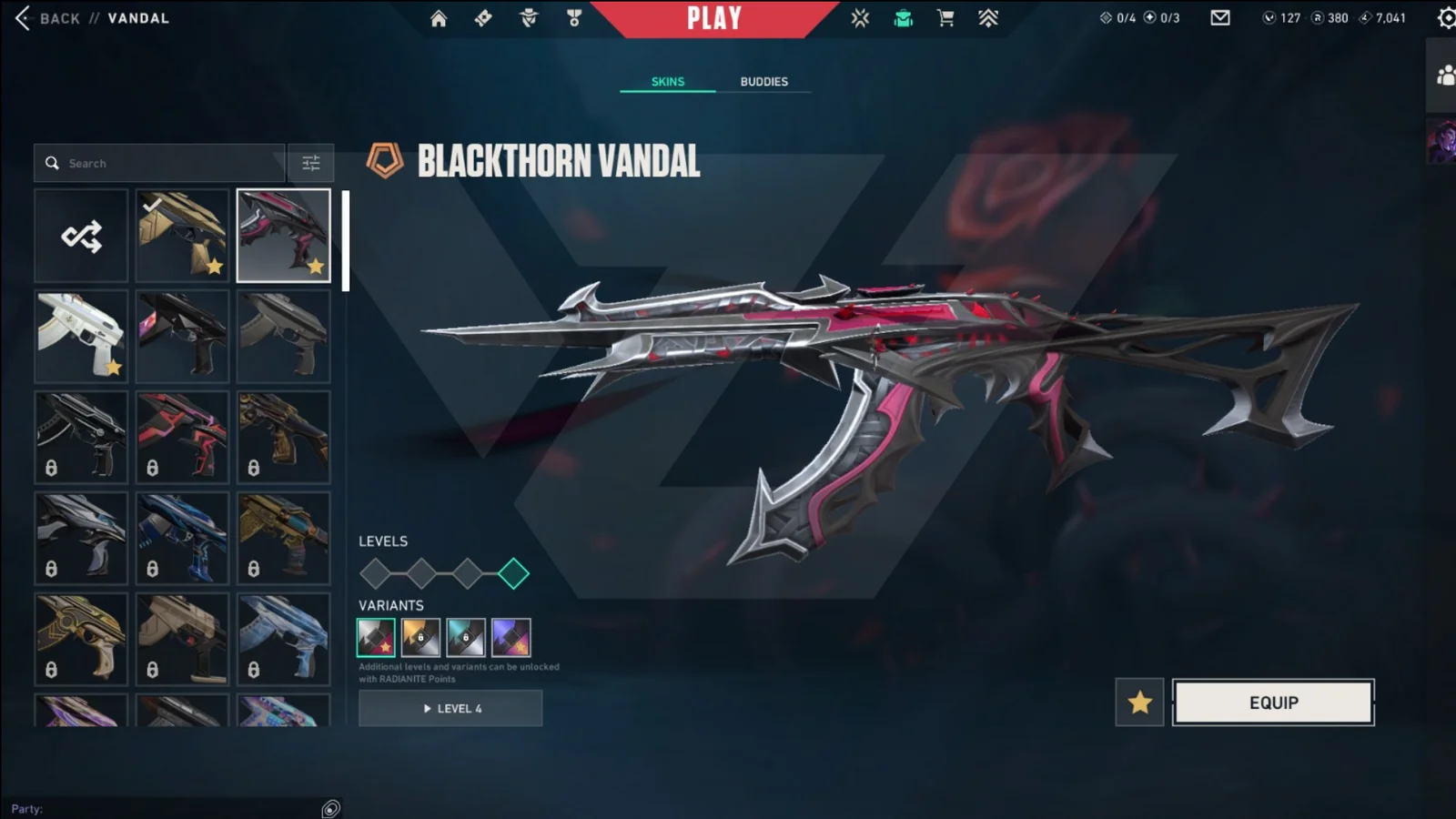 Platinum 3 Valorant account VAL-5115 screenshot 7