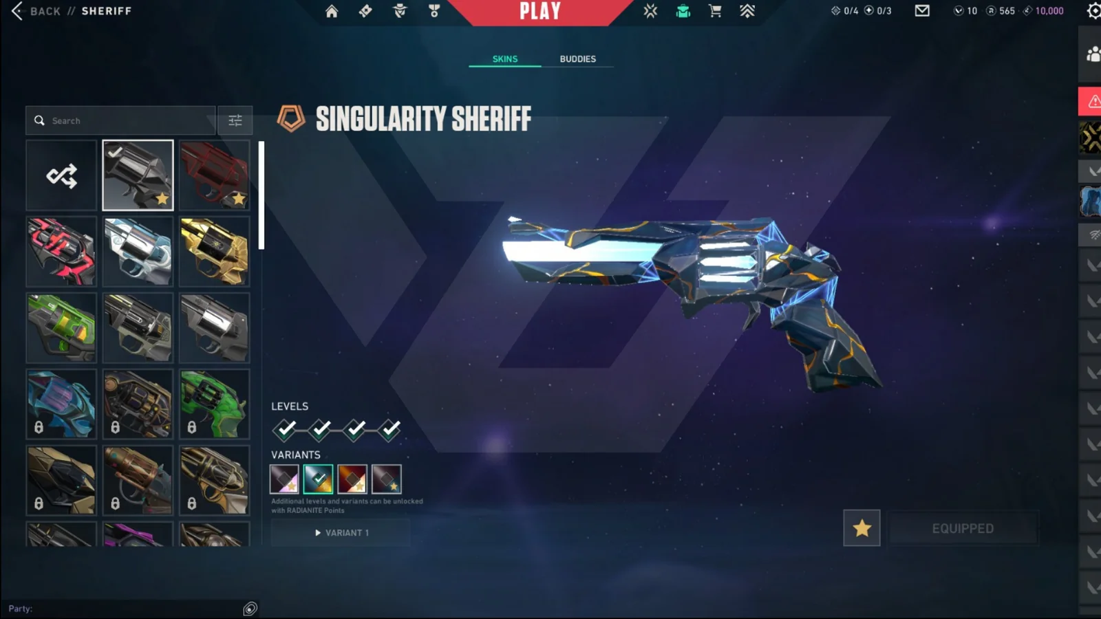 Diamond 1 Valorant account VAL-2478 screenshot 2