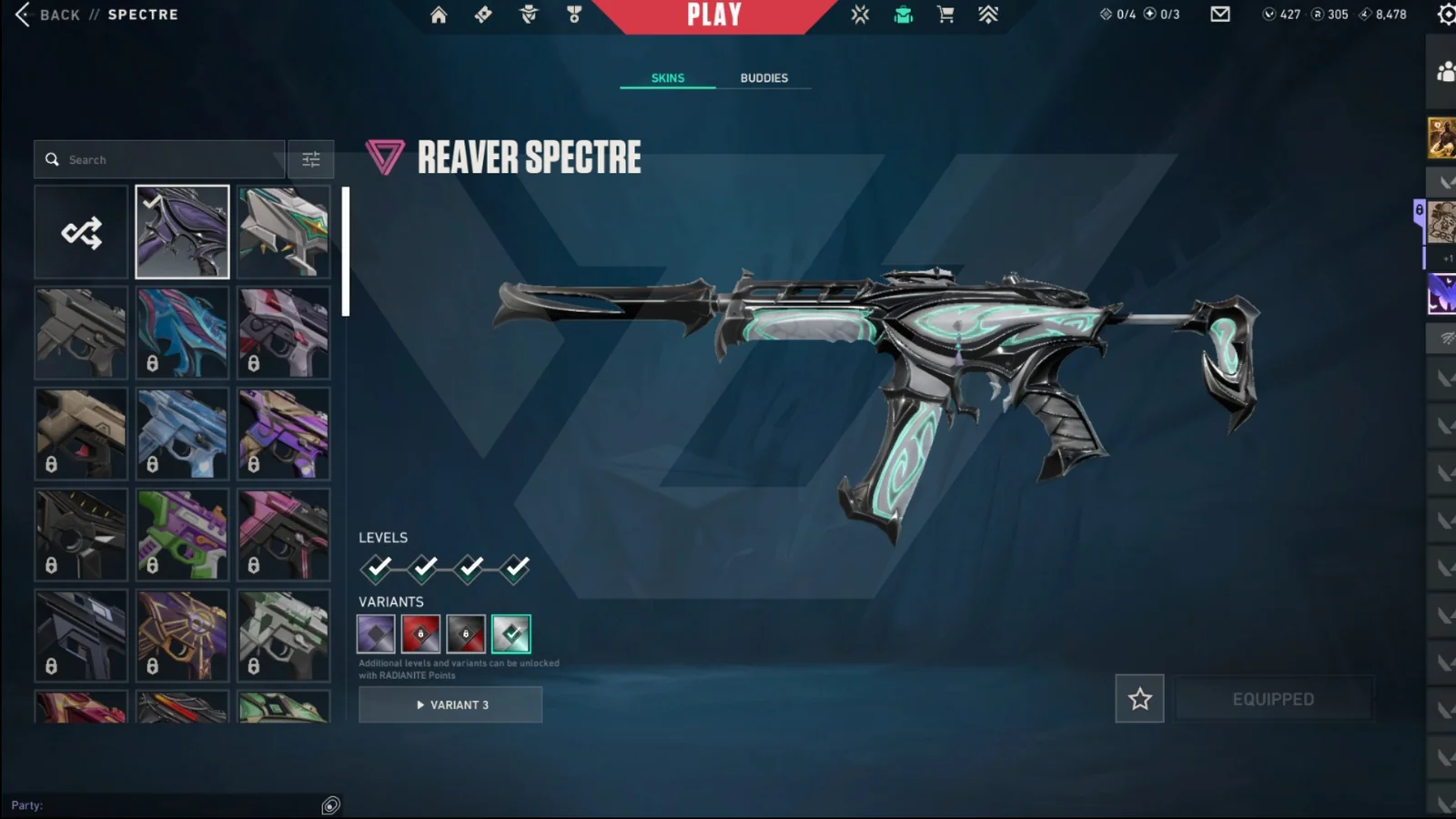 Platinum 1 Valorant account VAL-5017 screenshot 10
