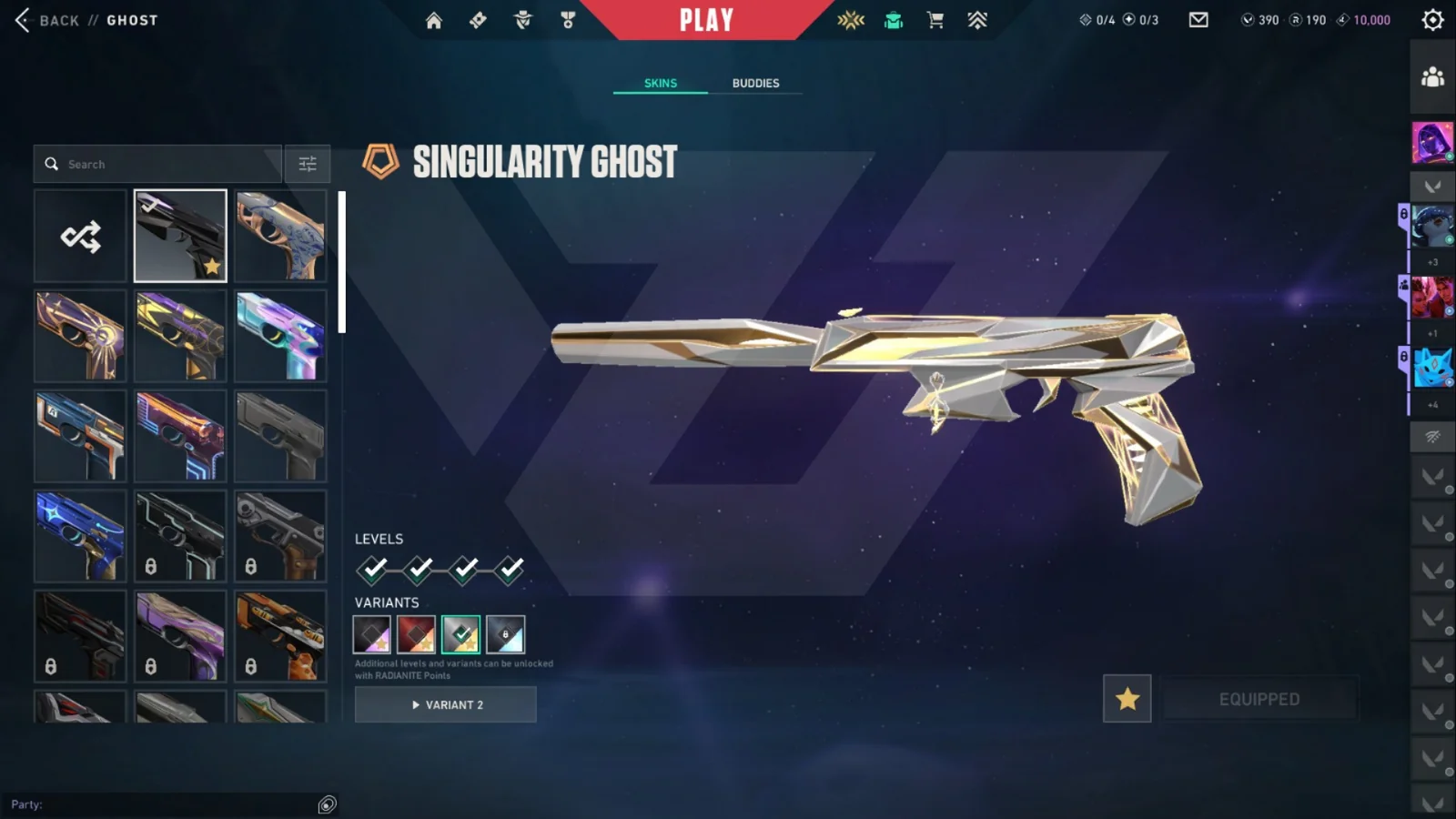 Bronze 3 Valorant account VAL-5296 screenshot 15