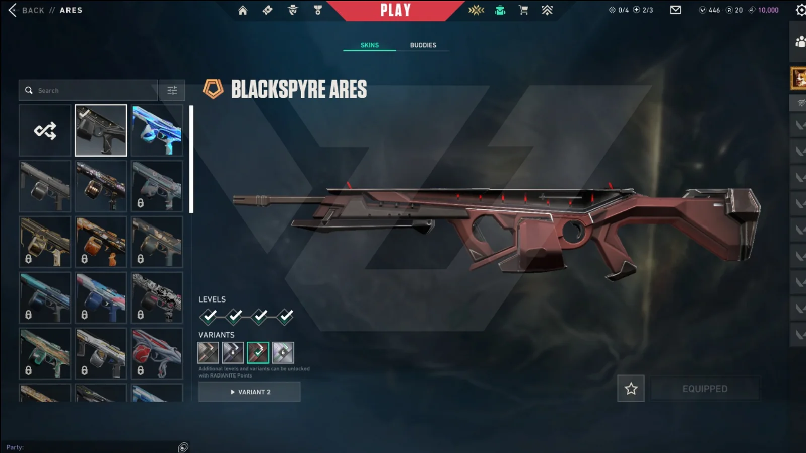 Gold 1 Valorant account VAL-5233 screenshot 2