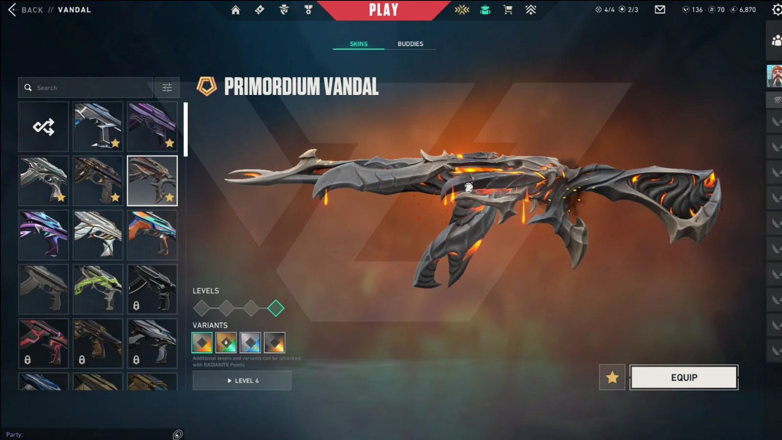 Unrated Valorant account VAL-5282 screenshot 6