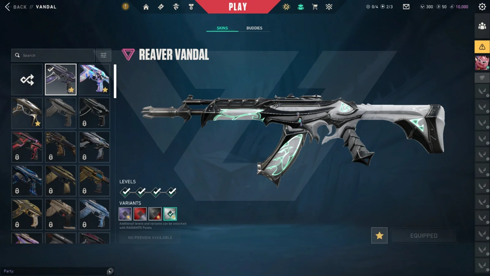 Unrated Valorant account VAL-5327 screenshot 3