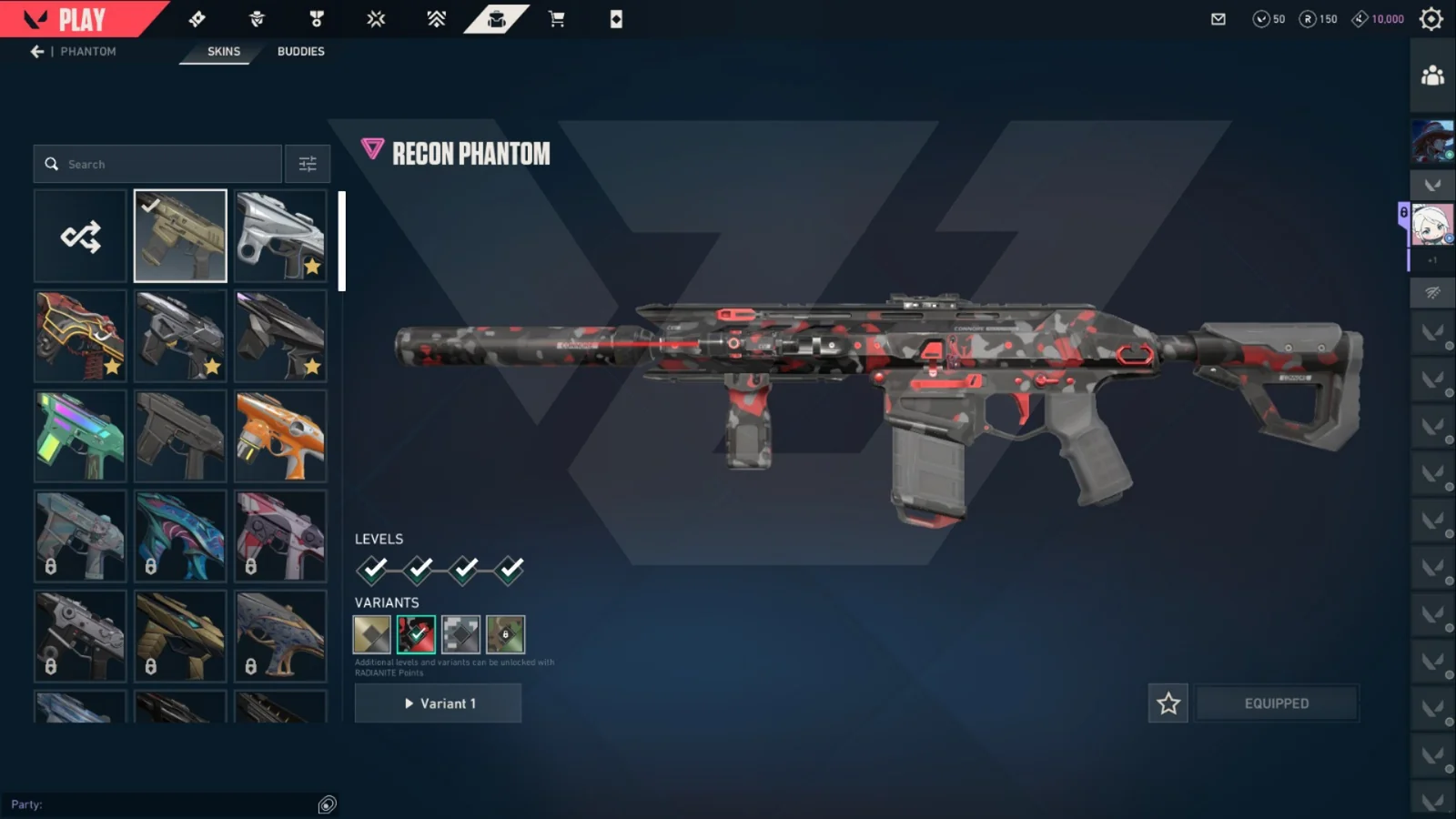 Unrated Valorant account VAL-5591 screenshot 9