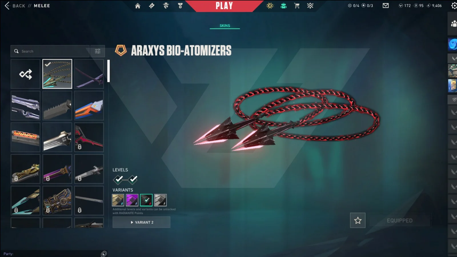 Platinum 3 Valorant account VAL-5276 screenshot 5