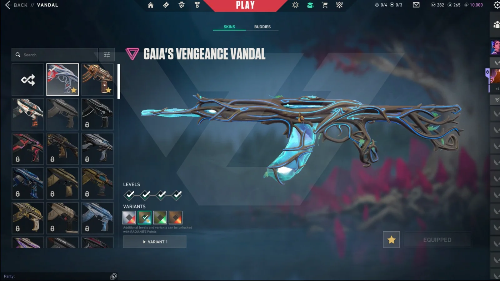 Platinum 1 Valorant account VAL-2486 screenshot 6