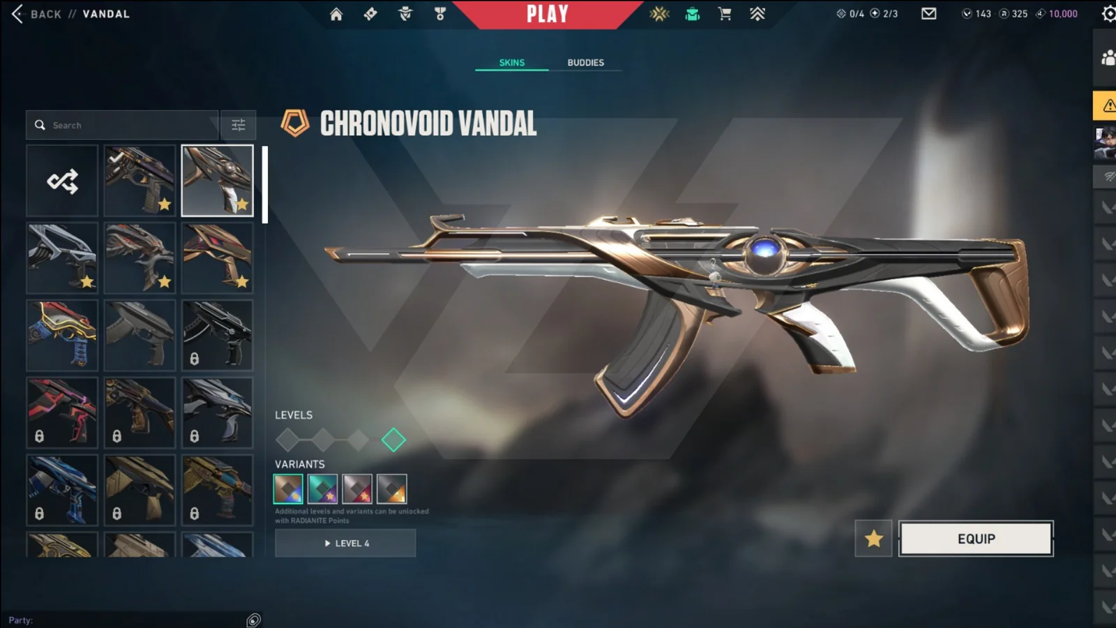 Silver 1 Valorant account VAL-5253 screenshot 6