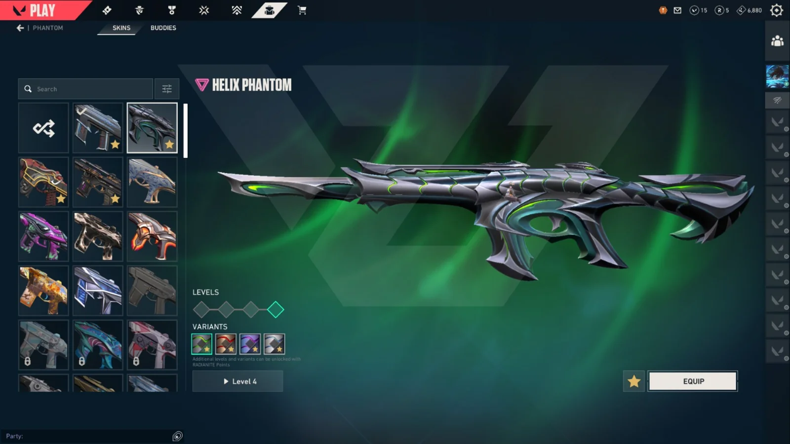 Platinum 3 Valorant account VAL-5638 screenshot 6