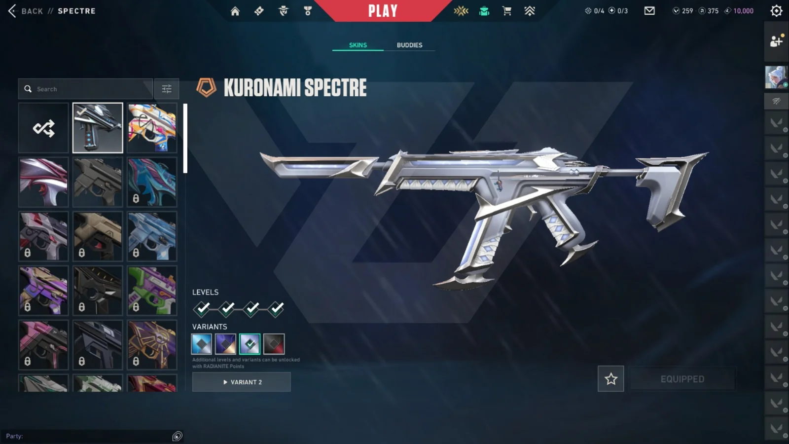Gold 3 Valorant account VAL-5288 screenshot 9