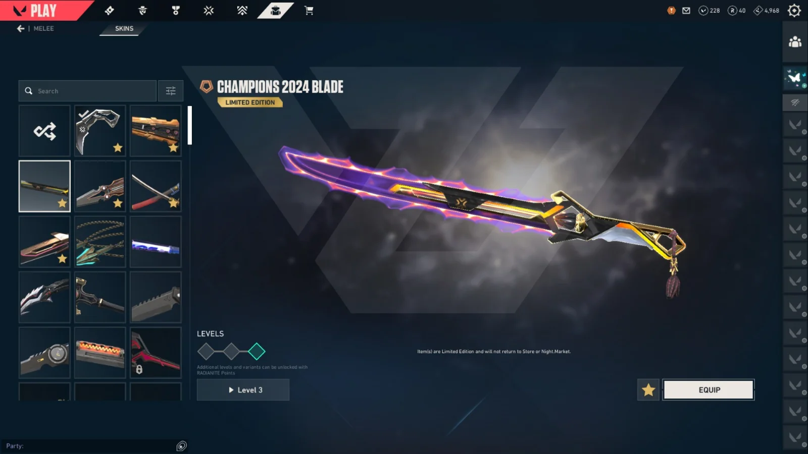 Gold 1 Valorant account VAL-5640 screenshot 3