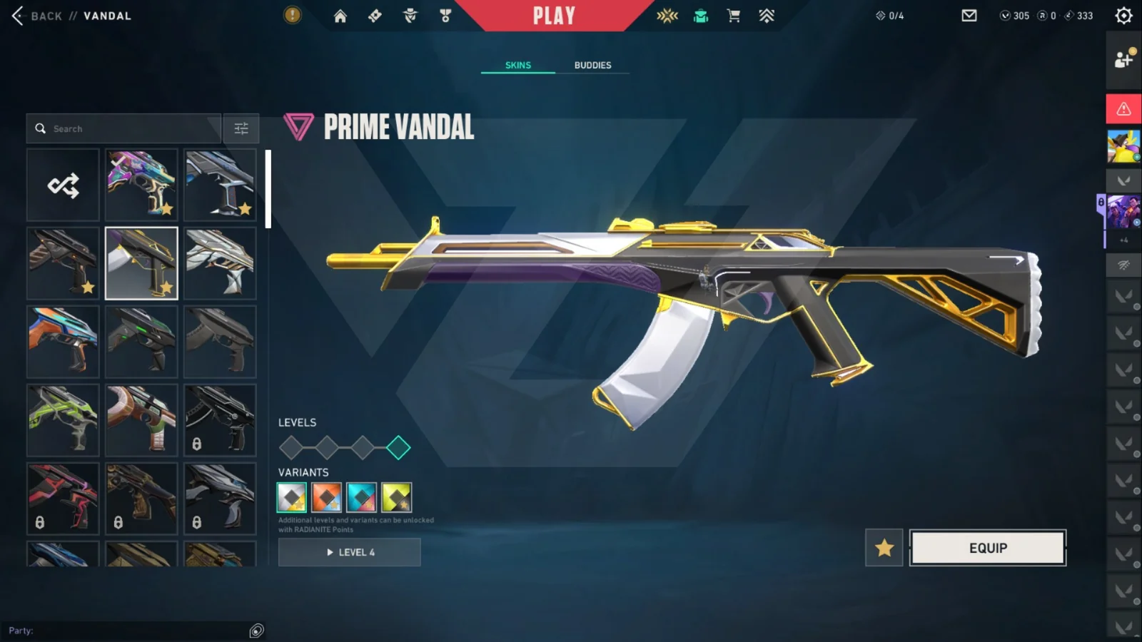 Bronze 1 Valorant account VAL-5319 screenshot 5