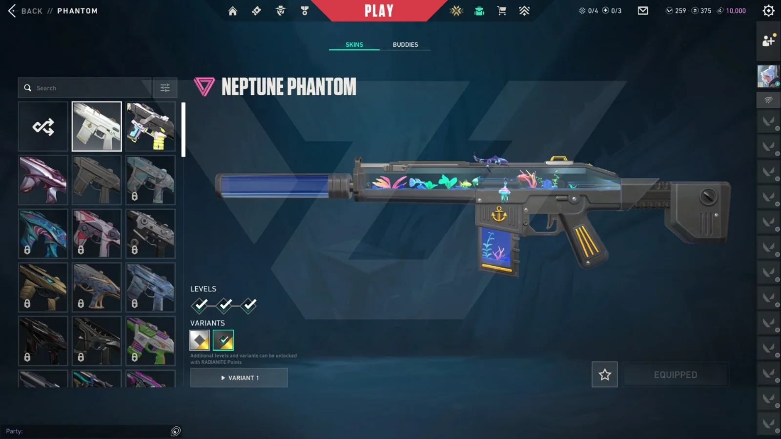 Gold 3 Valorant account VAL-5288 screenshot 8