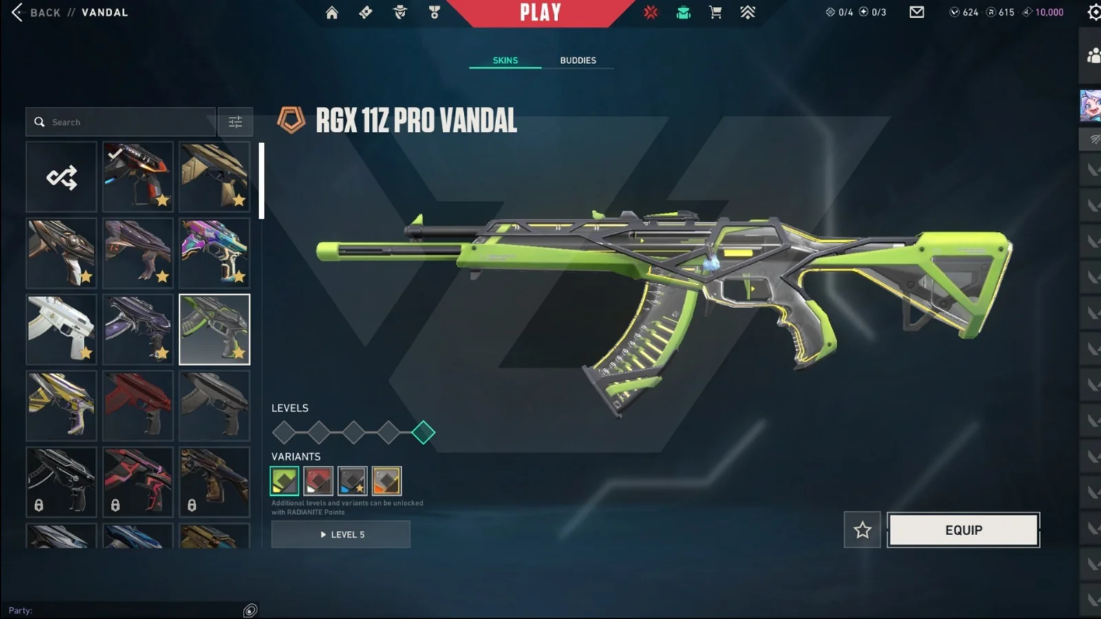 Silver 2 Valorant account VAL-2538 screenshot 6