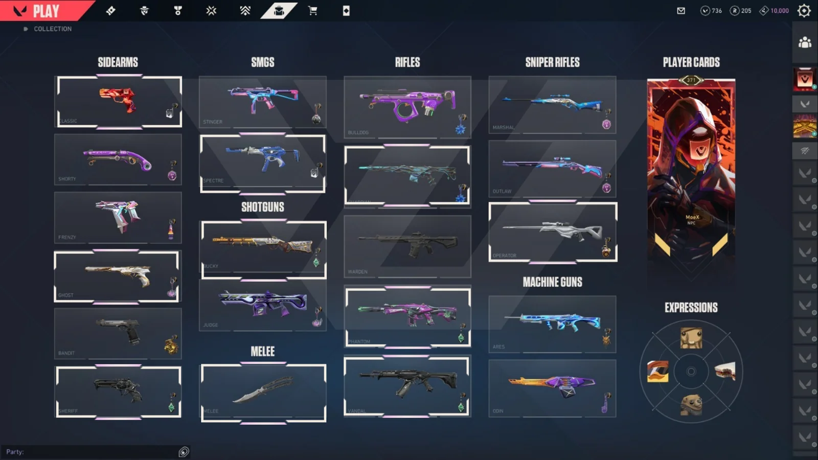 Diamond 2 Valorant account VAL-5602 screenshot 1