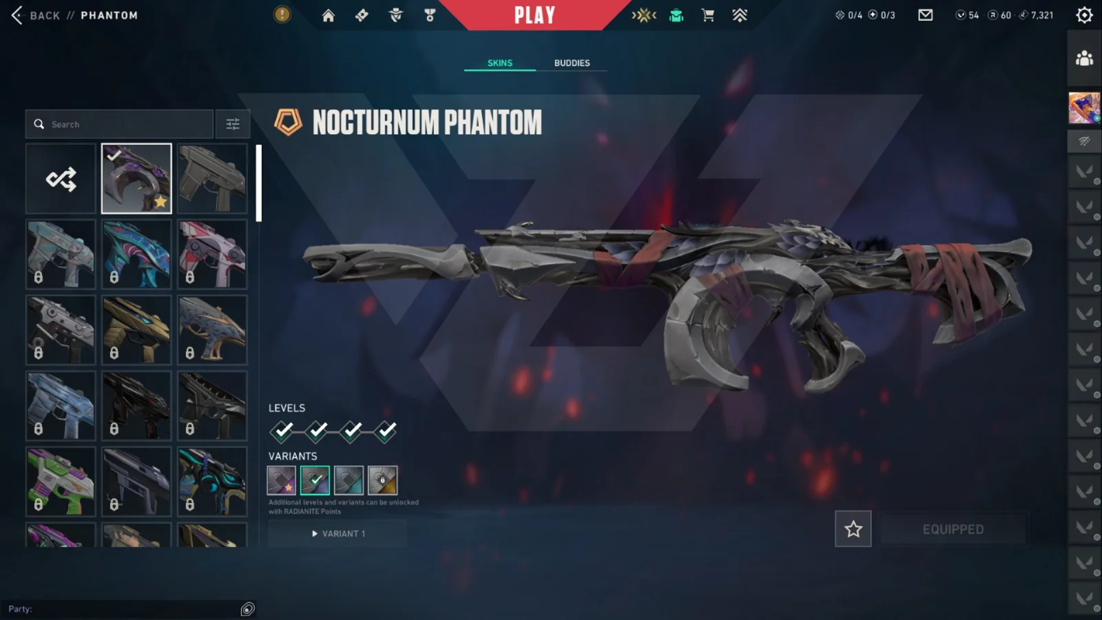 Platinum 3 Valorant account VAL-5347 screenshot 6