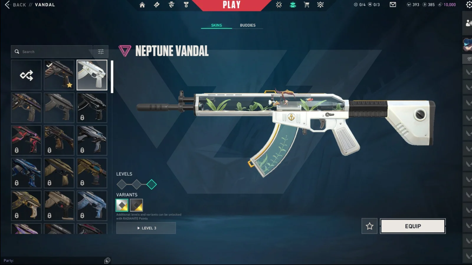 Diamond 3 Valorant account VAL-2582 screenshot 7