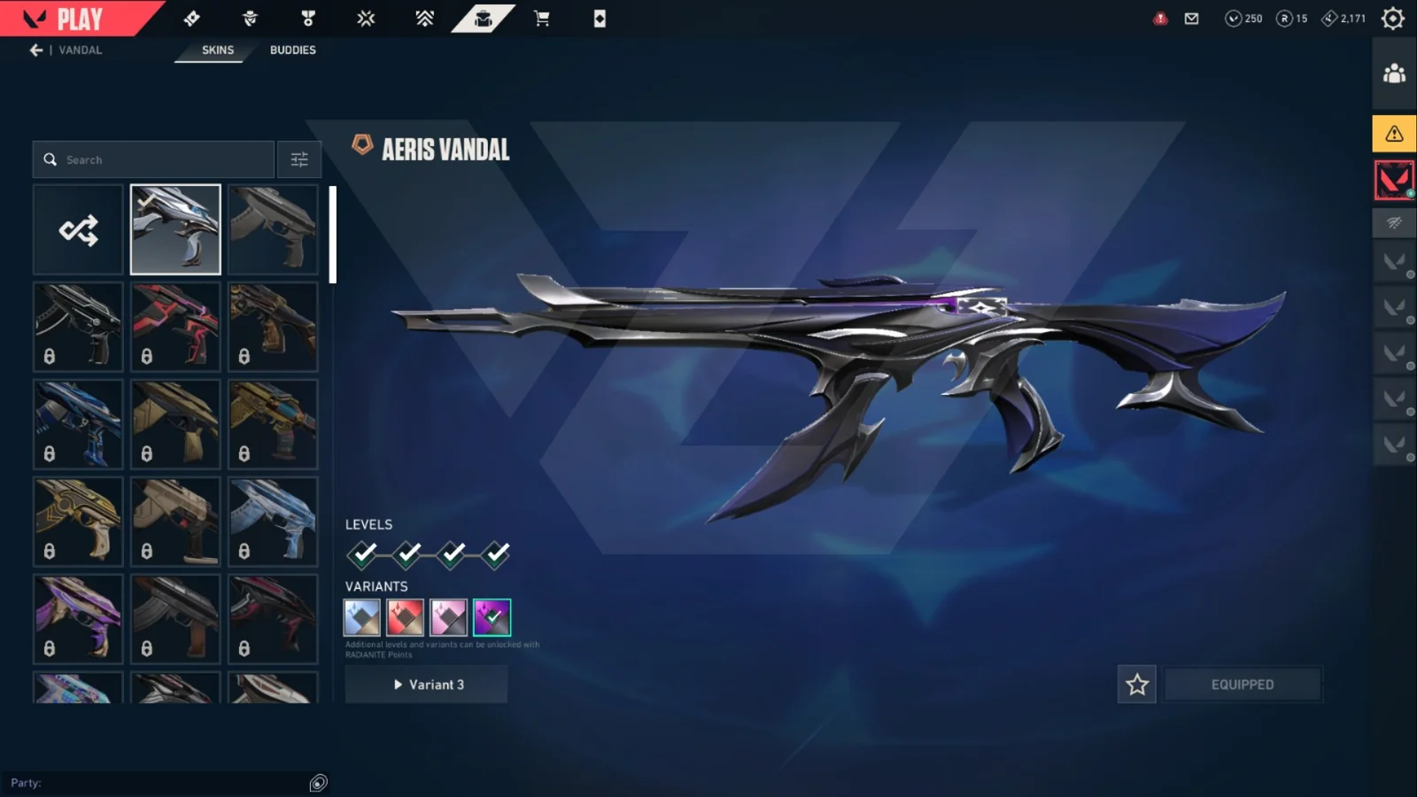 Silver 1 Valorant account VAL-5355 screenshot 2