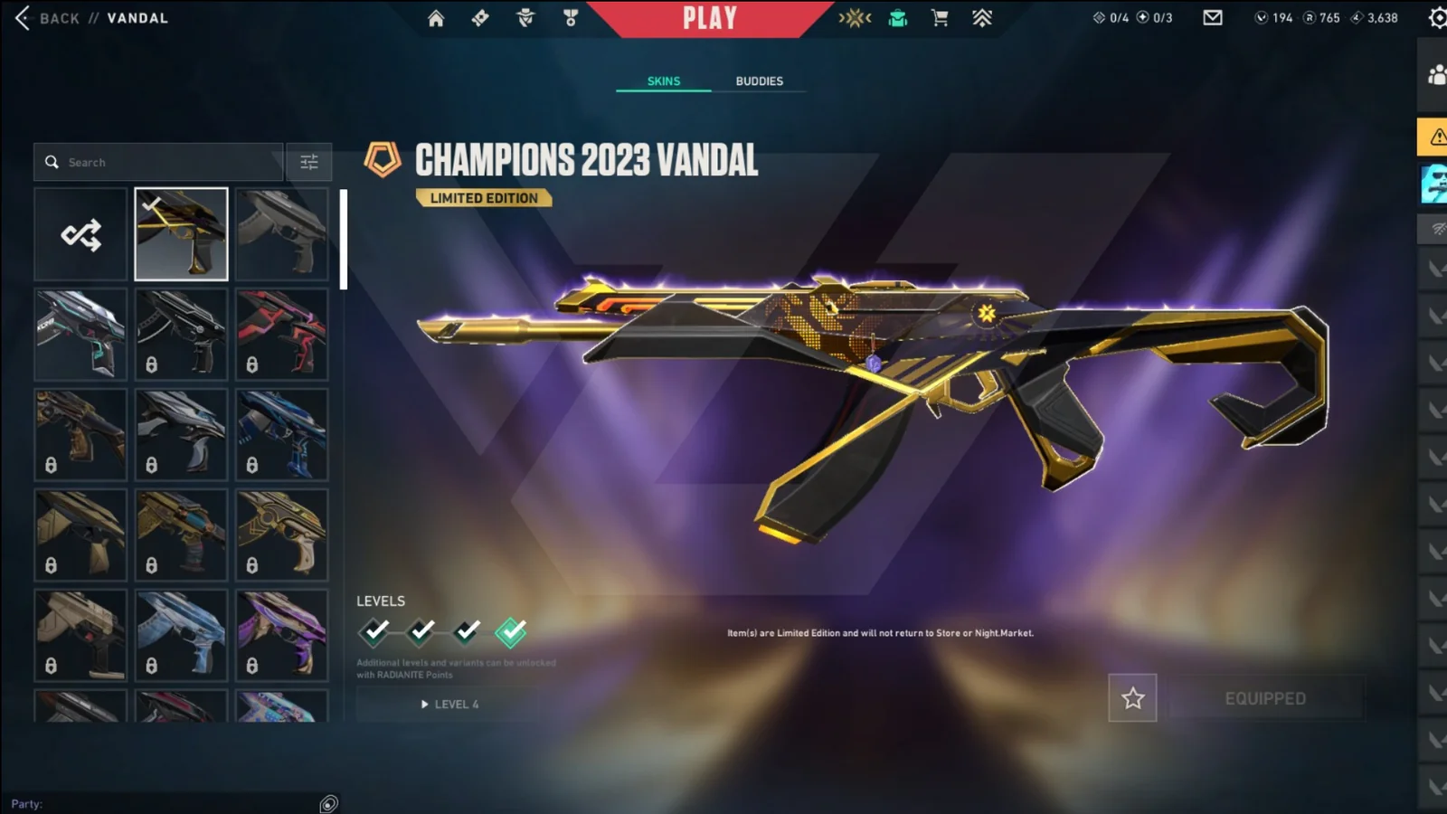 Silver 2 Valorant account VAL-5240 screenshot 3