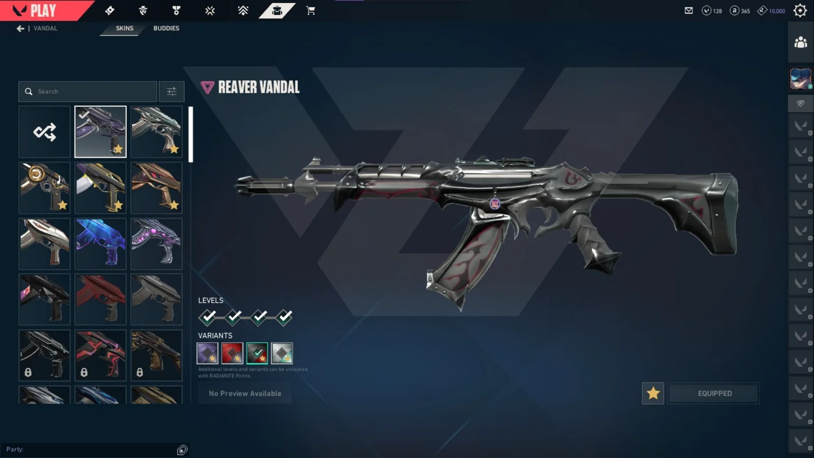 Platinum 2 Valorant account VAL-5628 screenshot 4