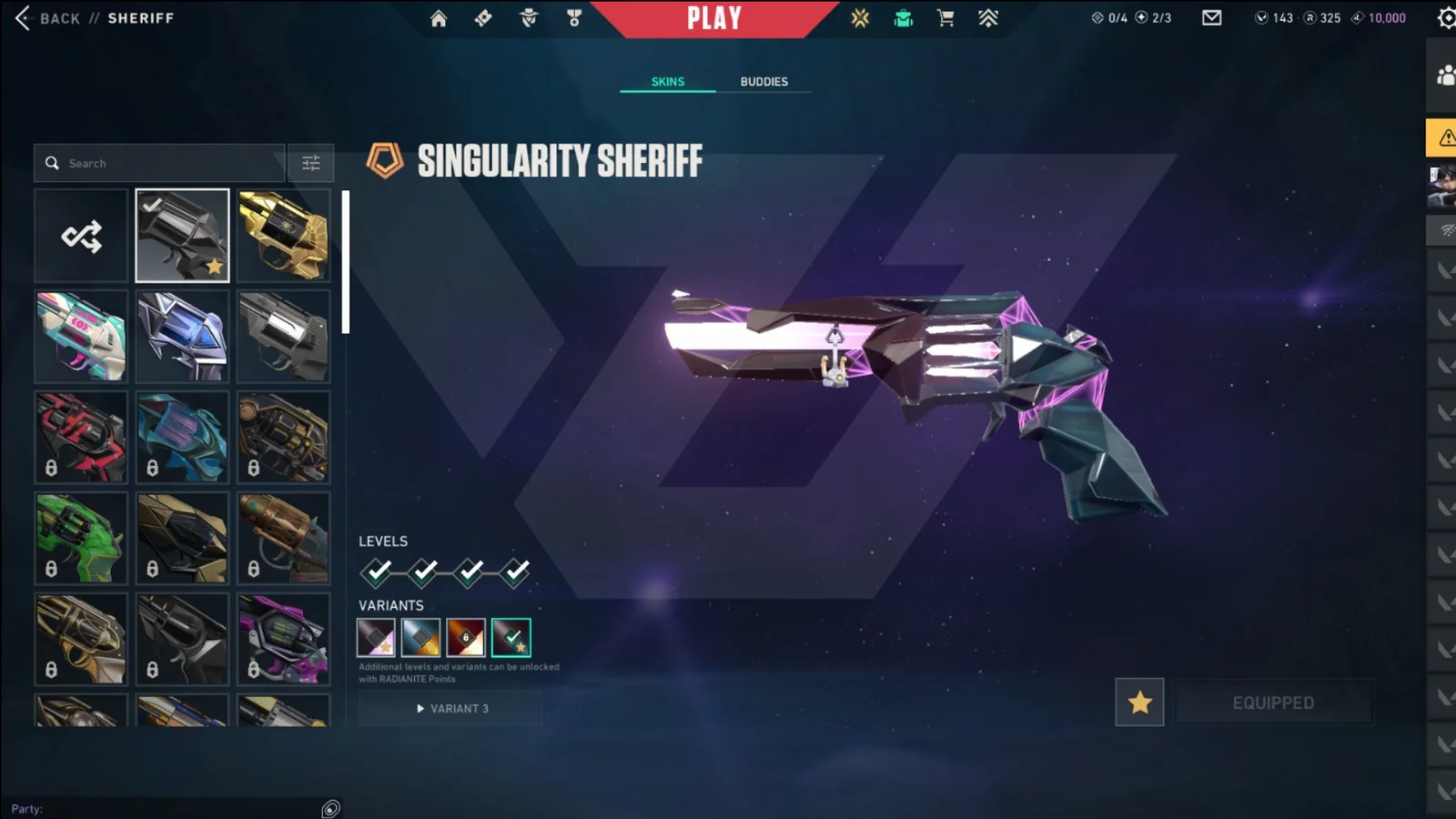 Silver 1 Valorant account VAL-5253 screenshot 9