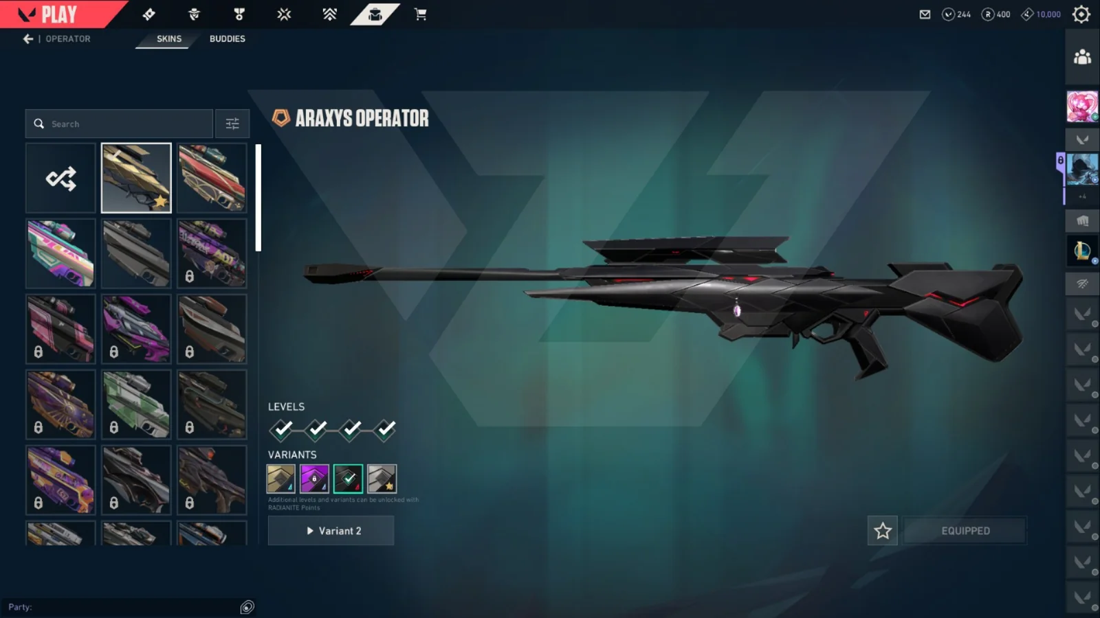 Platinum 1 Valorant account VAL-5613 screenshot 5