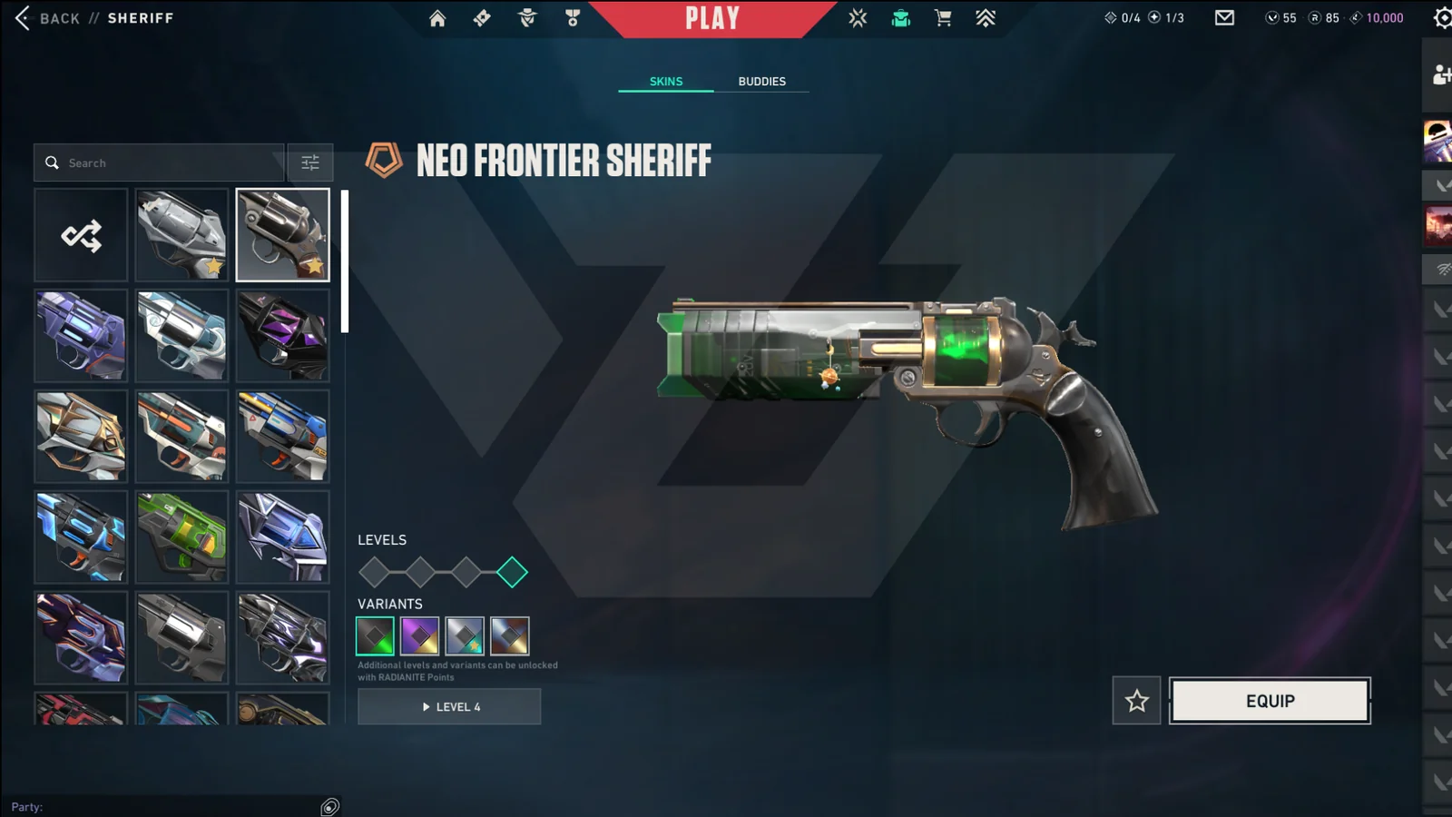 Diamond 1 Valorant account VAL-5128 screenshot 11