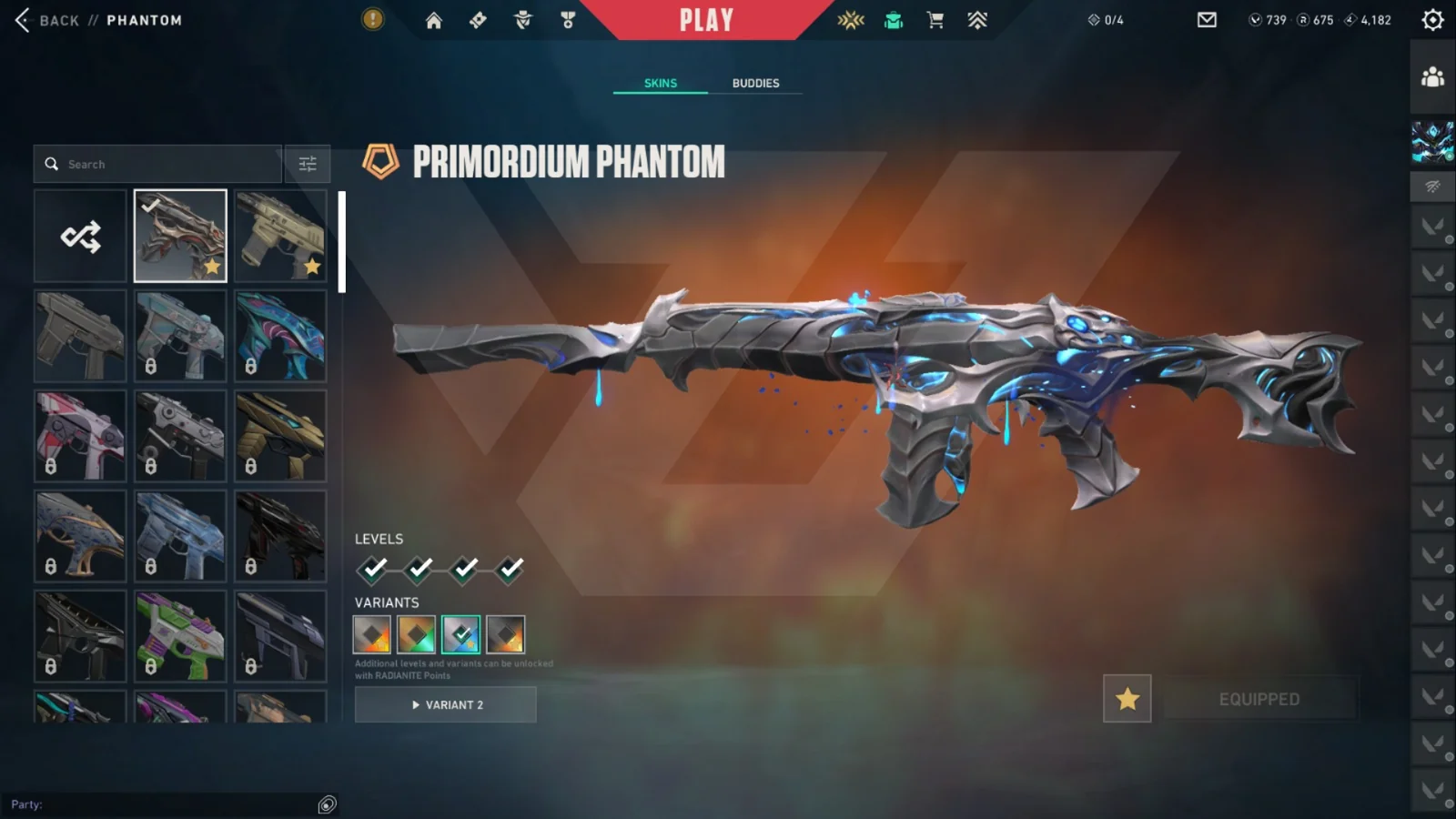 Platinum 3 Valorant account VAL-5333 screenshot 5