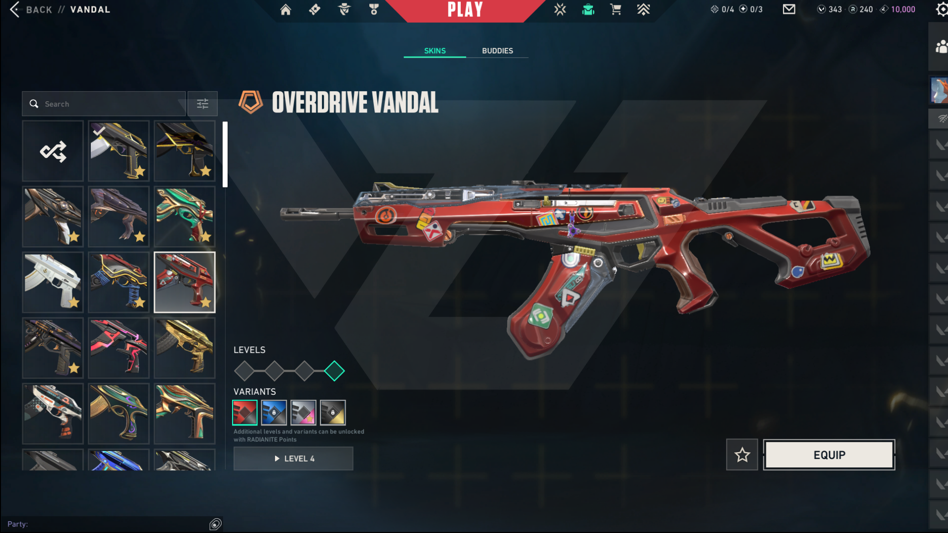 Silver 1 Valorant account VAL-2434 screenshot 16