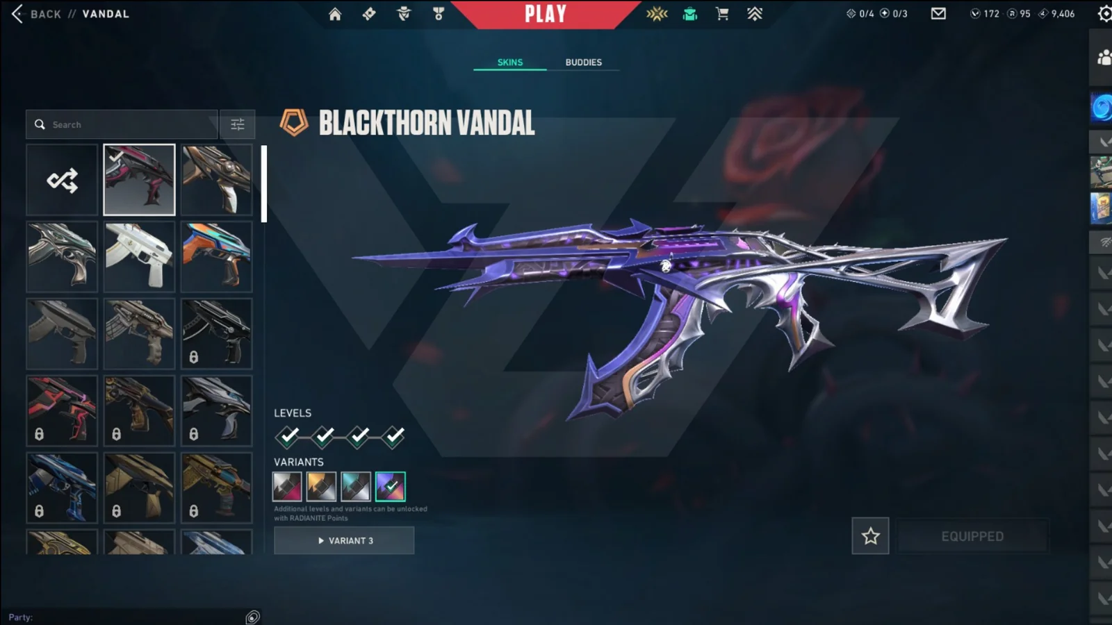 Platinum 3 Valorant account VAL-5276 screenshot 9