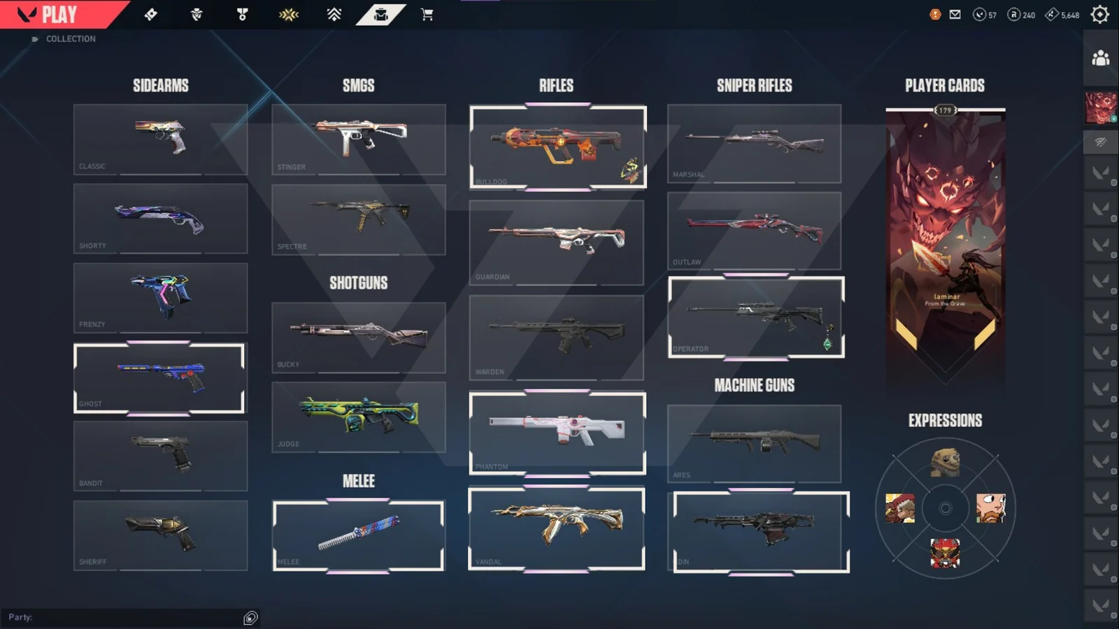 Unrated Valorant account VAL-5667 screenshot 1