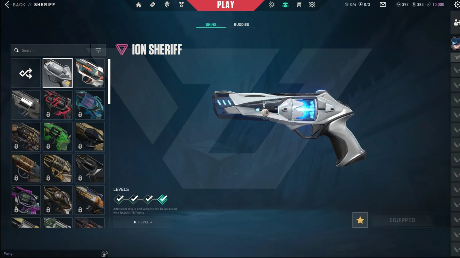 Diamond 3 Valorant account VAL-2582 screenshot 9