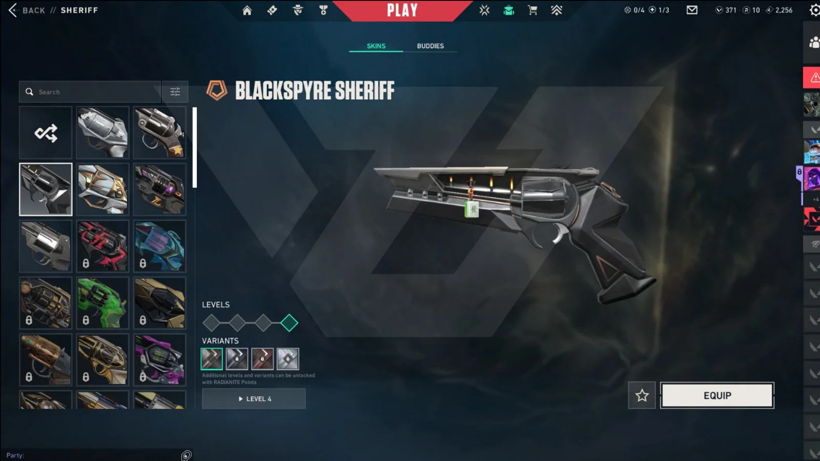 Gold 1 Valorant account VAL-5155 screenshot 9