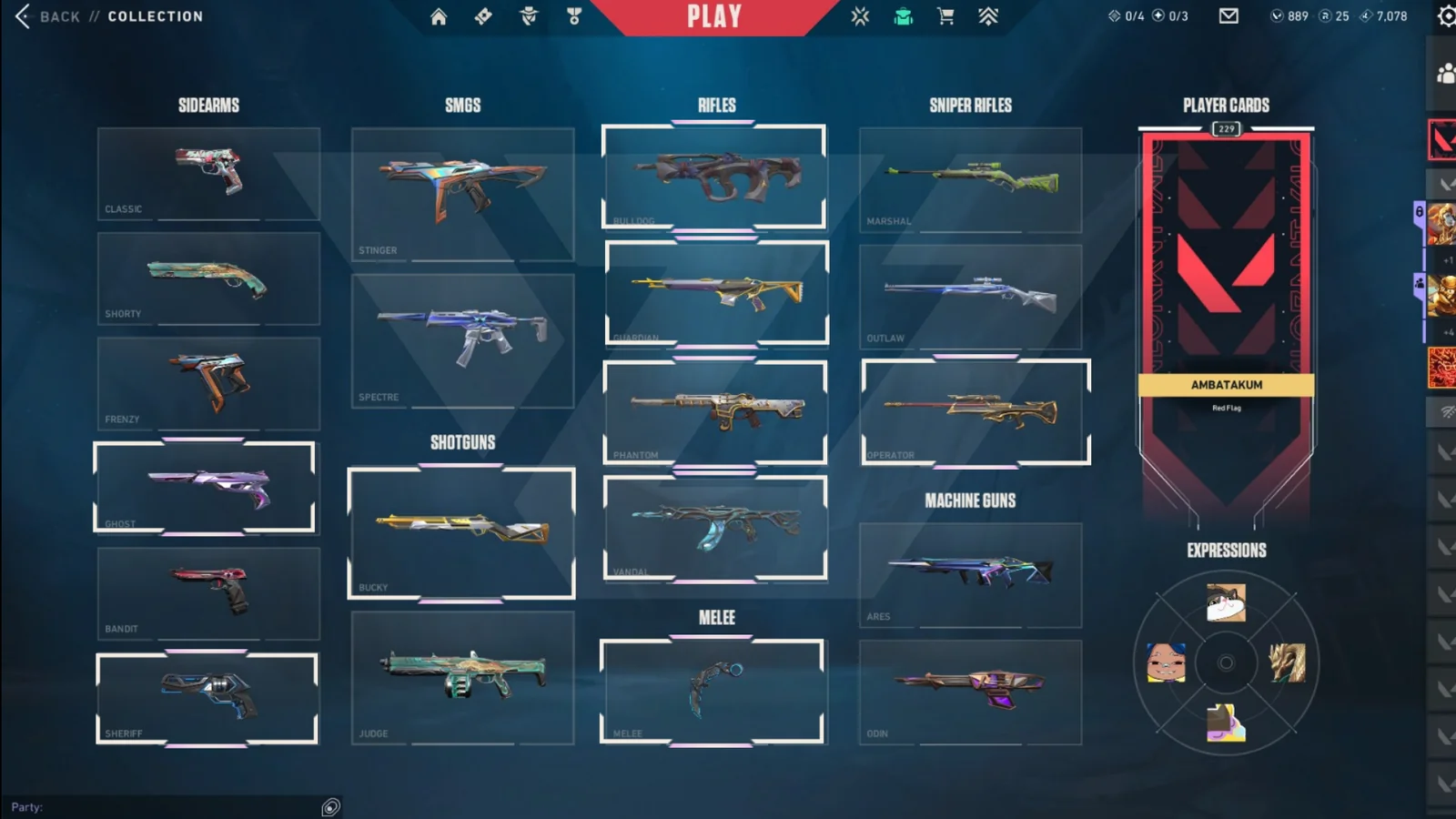 Diamond 1 Valorant account VAL-2574 screenshot 1