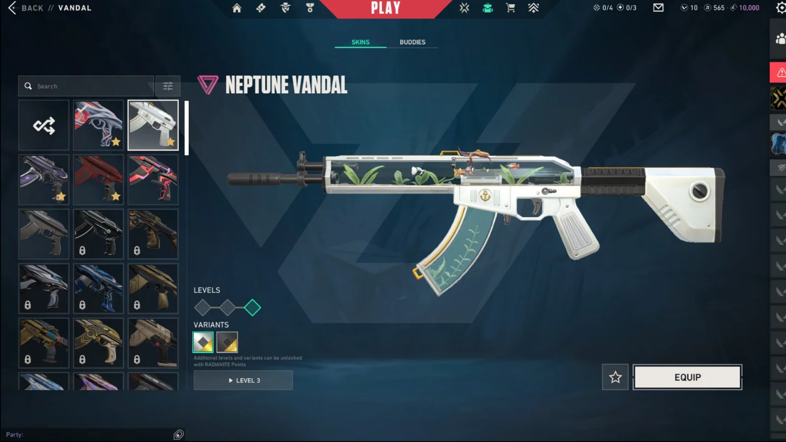 Diamond 1 Valorant account VAL-2478 screenshot 5