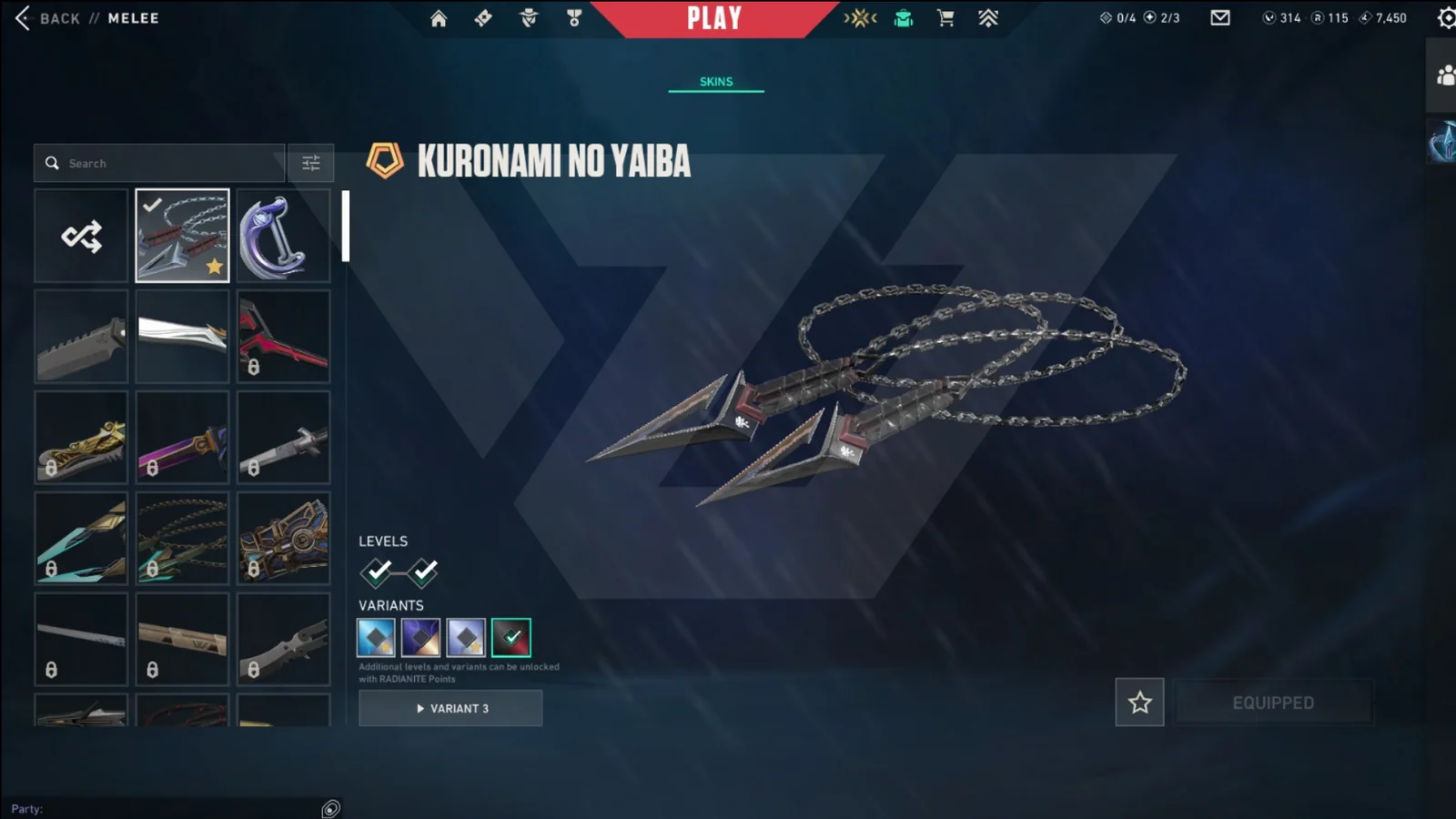 Diamond 2 Valorant account VAL-5264 screenshot 2