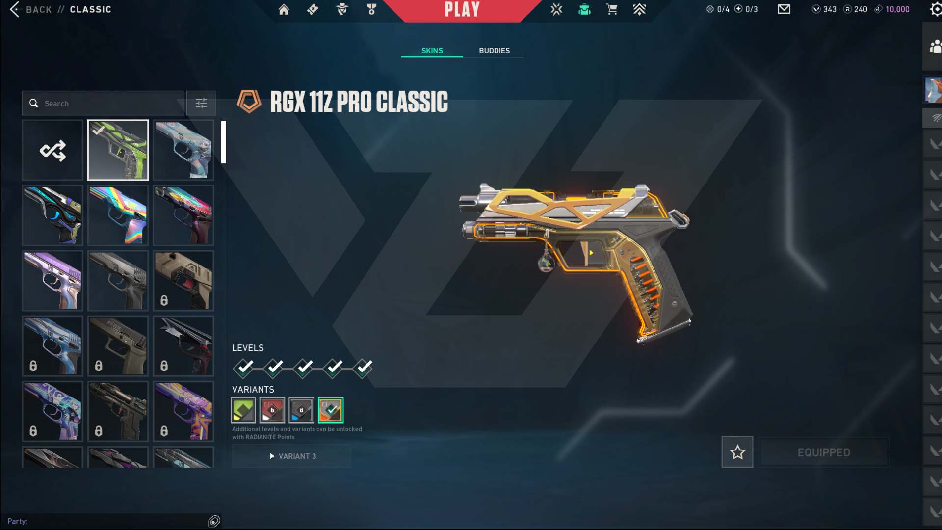 Silver 1 Valorant account VAL-2434 screenshot 2