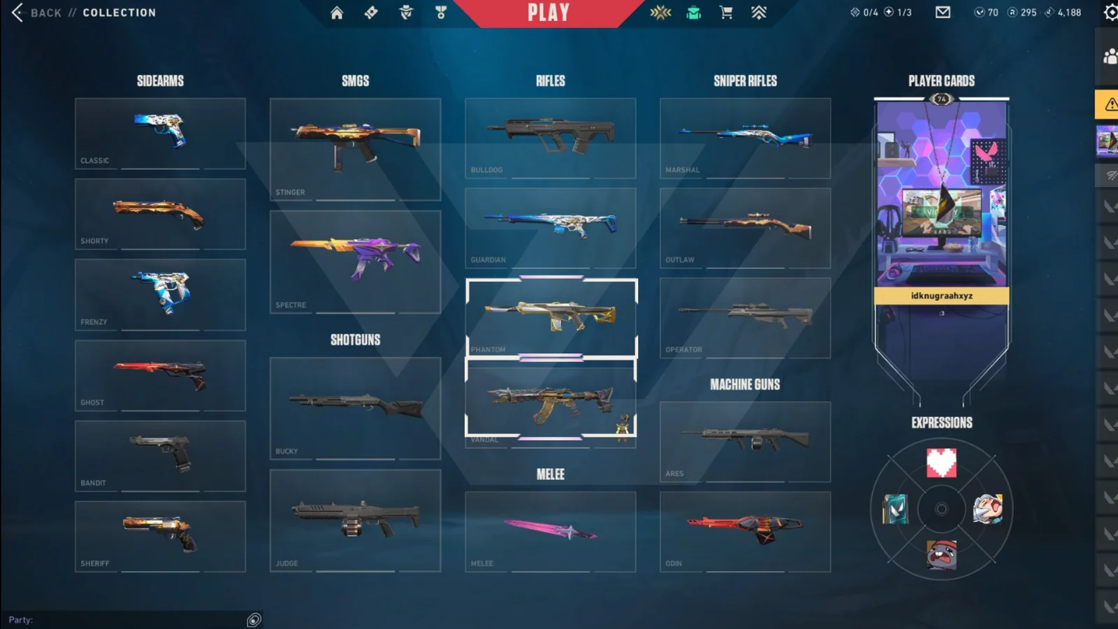 Iron 2 Valorant account VAL-5215 screenshot 1